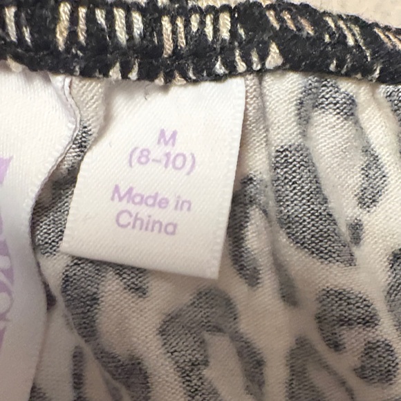 Leopard Print Women's pajama top - Picture 3 of 5